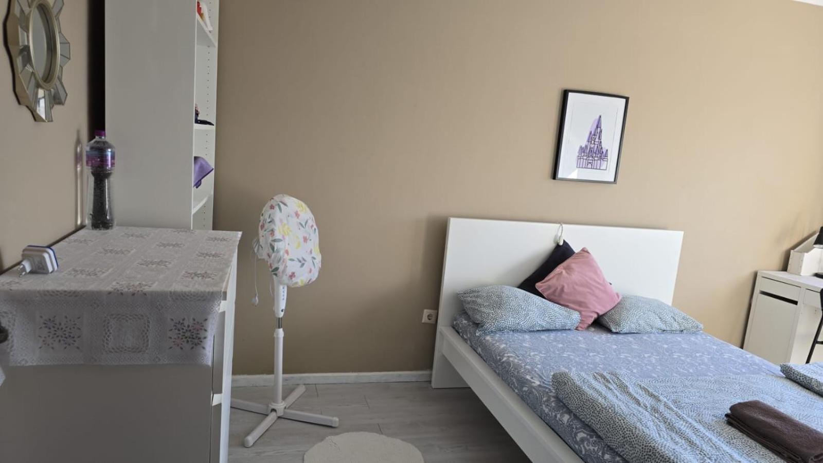 Quarto Familiar Com Cama De Casal Apenas Para Casais E Raparigas Nenhum Homem Individual Braga Kültér fotó